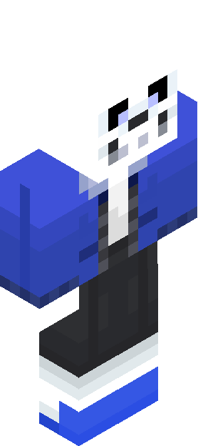 Minecraft skin tagged slippers rank #9