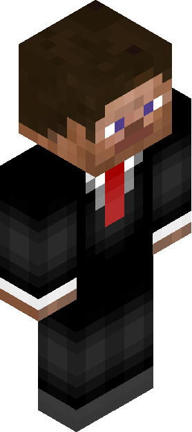 Minecraft skin tagged executive rank #20
