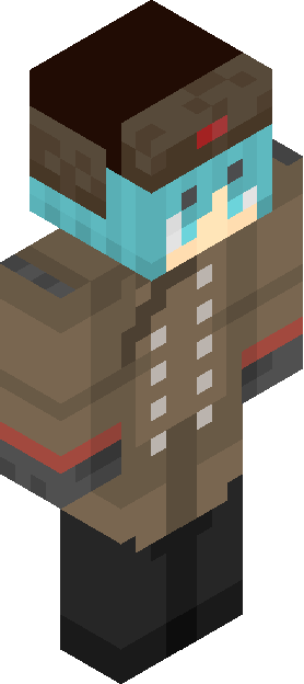 Minecraft skin tagged redaccent rank #11