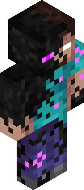 Minecraft skin tagged corrupted rank #6