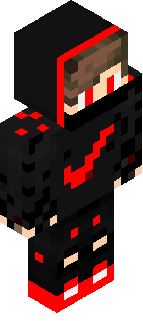 Minecraft skin tagged redstone rank #7