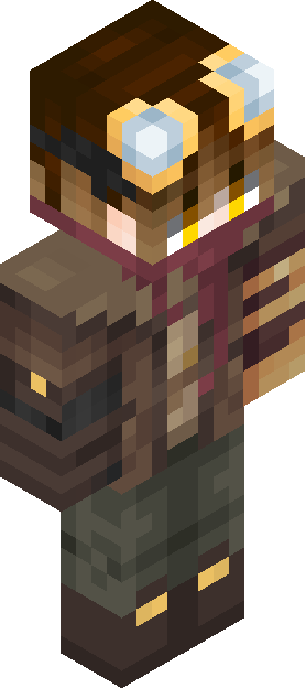 Minecraft skin tagged explorer rank #27