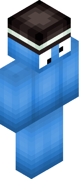 Minecraft skin tagged cookie rank #7