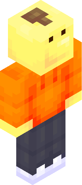 Minecraft skin tagged chick rank #21