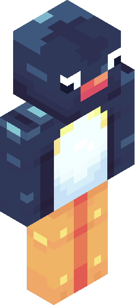 Minecraft skin tagged penguin rank #17