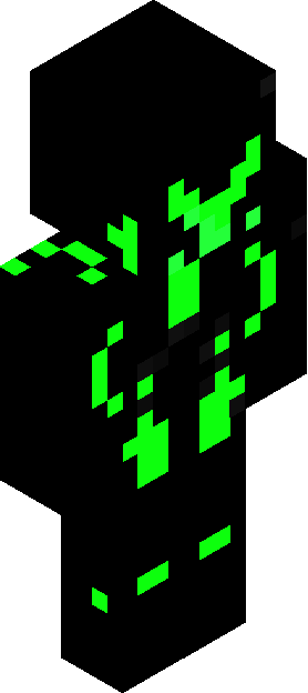 Minecraft skin tagged neon rank #35