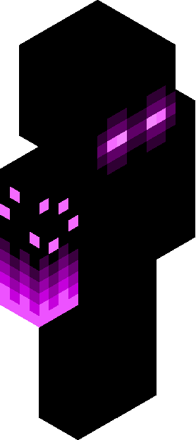 Minecraft skin tagged purpleblack rank #4
