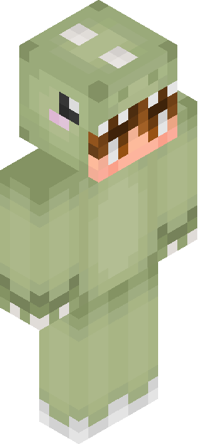 Minecraft skin tagged dinosaur rank #41