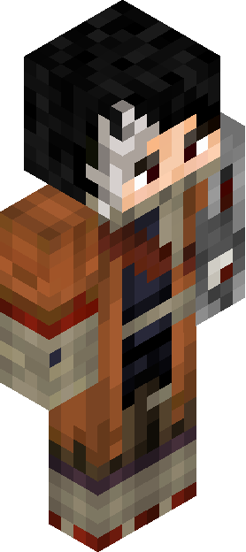 Minecraft skin tagged muted rank #35