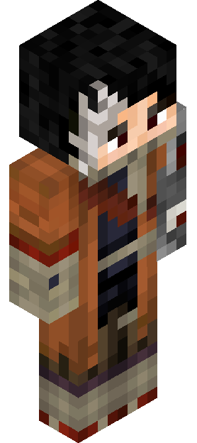 Haruto713 skin render