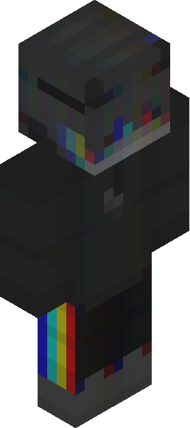Minecraft skin tagged hoodie rank #43
