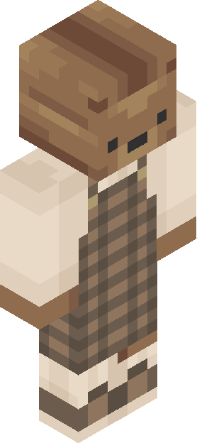 Minecraft skin tagged robed rank #17