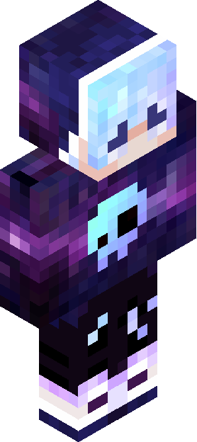 Minecraft skin tagged galaxy rank #32