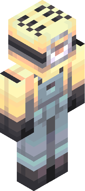 Minecraft skin tagged industrial rank #40