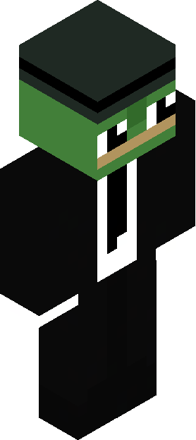 Minecraft skin tagged frog rank #18