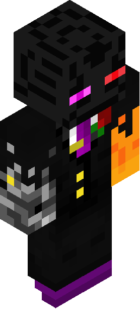 Minecraft skin tagged glitch rank #44