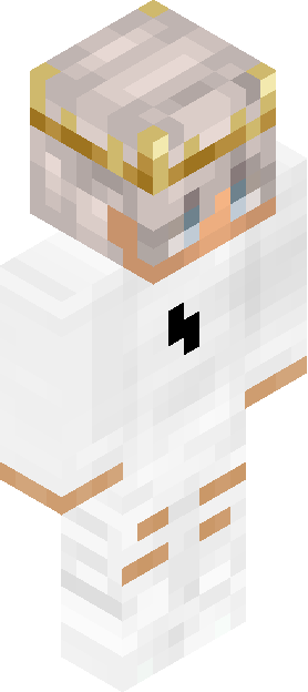 Minecraft skin tagged gold rank #34