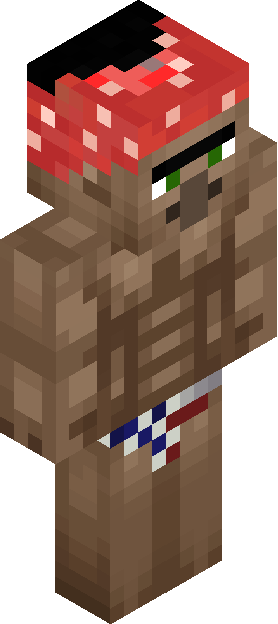 Minecraft skin tagged brain rank #9