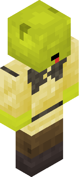 Minecraft skin tagged ogre rank #13