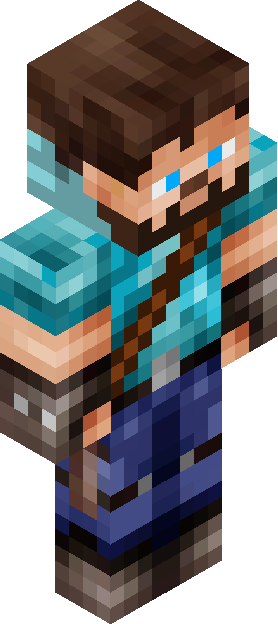 Minecraft skin tagged strap rank #3