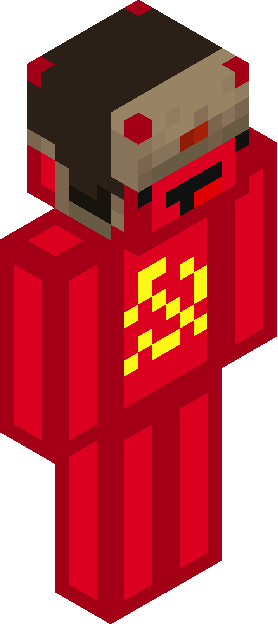 Minecraft skin tagged emblem rank #14