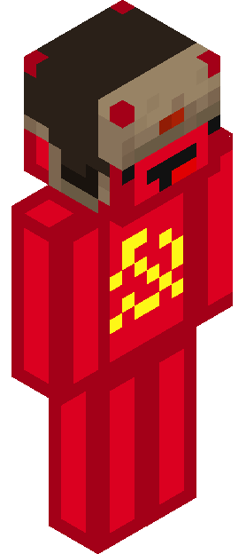 TheRedOfficcial skin render