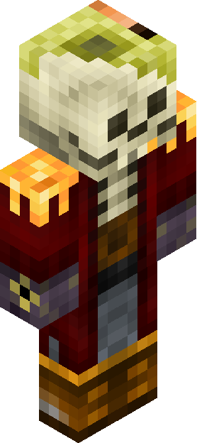 Minecraft skin tagged skeleton rank #33