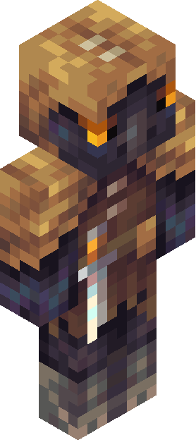 Minecraft skin tagged leather rank #45
