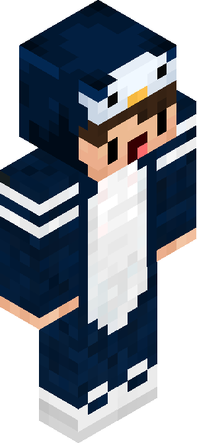 Minecraft skin tagged striped rank #47