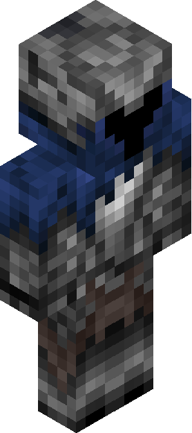 Minecraft skin tagged bluegray rank #5