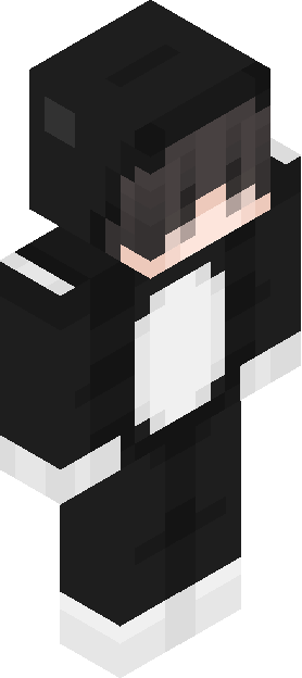 Minecraft skin tagged blackwhite rank #6