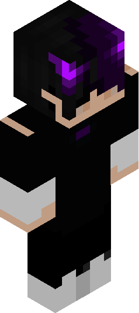Minecraft skin tagged purple rank #32
