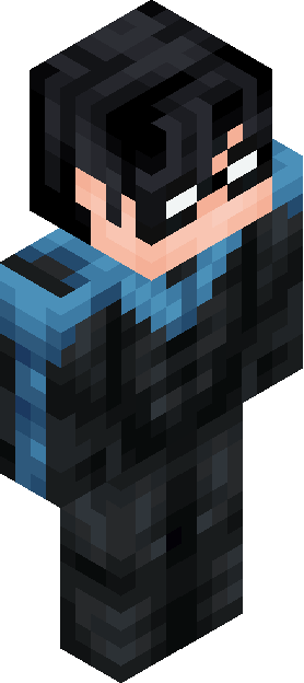 Minecraft skin tagged blueaccent rank #3