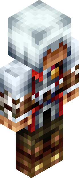 Minecraft skin tagged straps rank #11