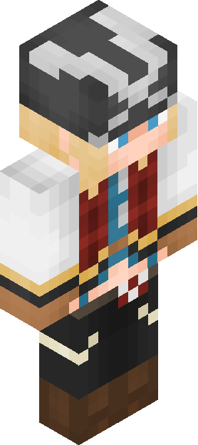 Minecraft skin tagged captain rank #16