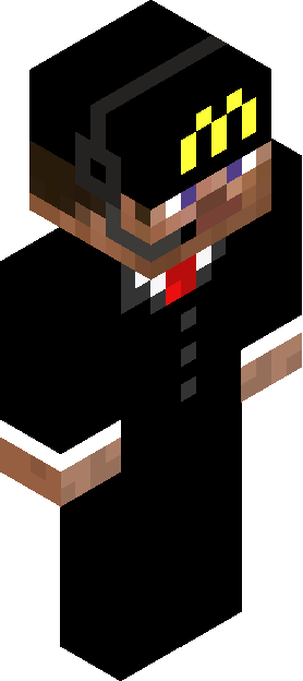Minecraft skin tagged headset rank #15