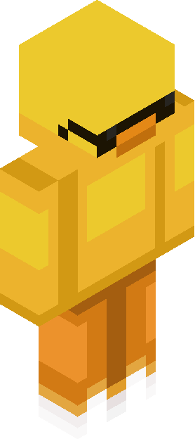 Minecraft skin tagged white rank #27