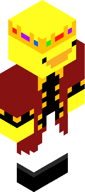 Minecraft skin tagged monarch rank #13