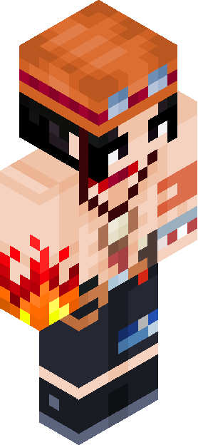 Minecraft skin tagged onepiece rank #31