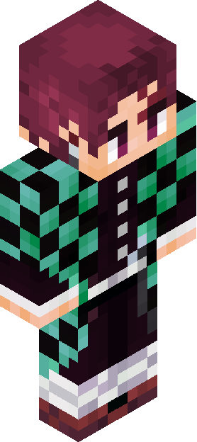 Minecraft skin tagged checkered rank #45
