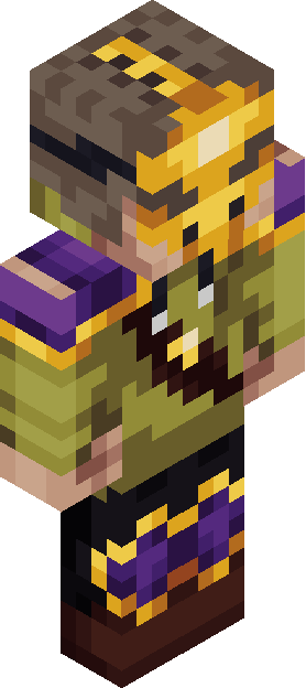 Minecraft skin tagged purple rank #29