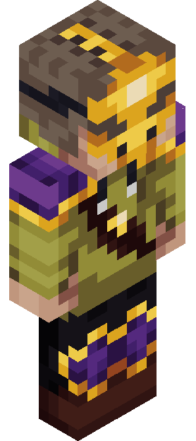 _Death_X skin render