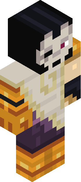 Minecraft skin tagged halloween rank #10
