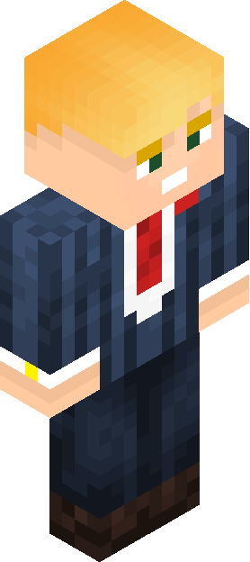 Minecraft skin tagged formal rank #21