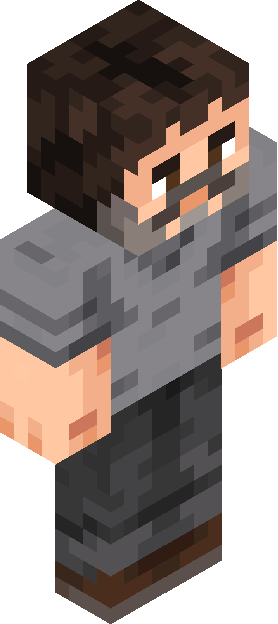 Minecraft skin tagged stubble rank #9