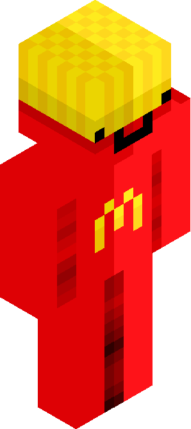 Minecraft skin tagged fastfood rank #12