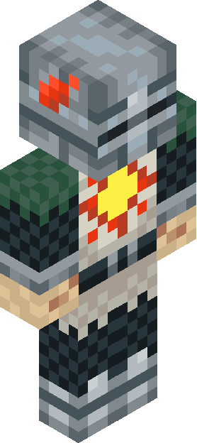 Minecraft skin tagged battle rank #14