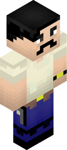 Minecraft skin tagged plumber rank #16