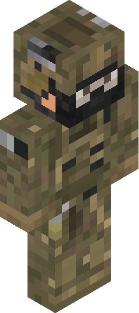 Minecraft skin tagged olive rank #7