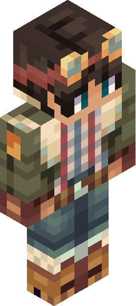 Minecraft skin tagged outdoors rank #1